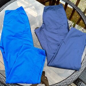 2 pair of EON scrub pants